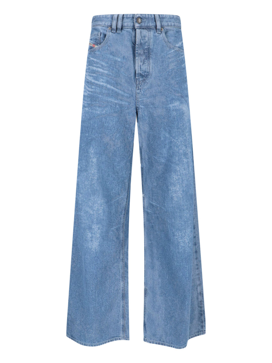 Diesel 95% Cotton jeans in blue