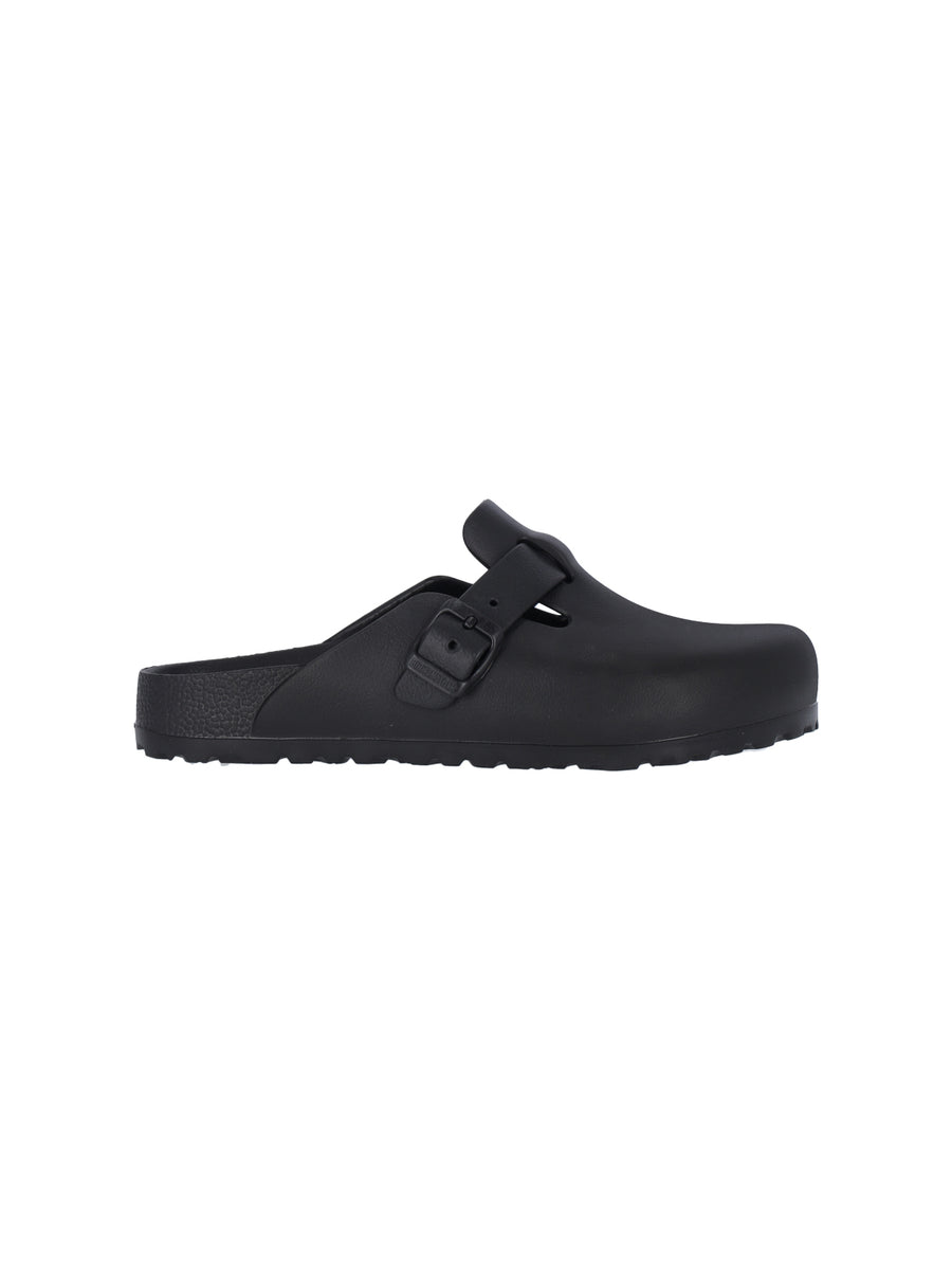 Birkenstock 100% Synthetic clog sandal in black