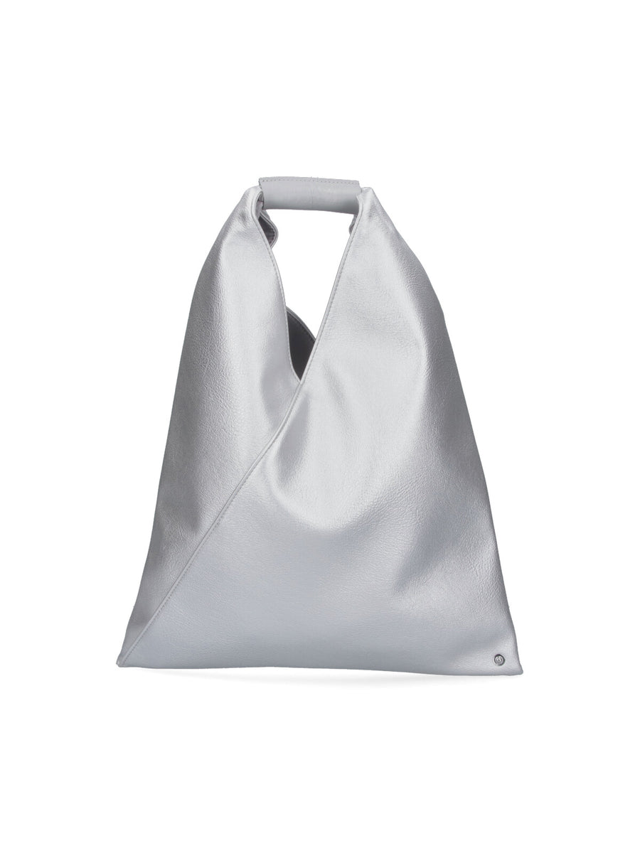 MM6 Maison Margiela 100% Polyurethane shoulder bag in silver
