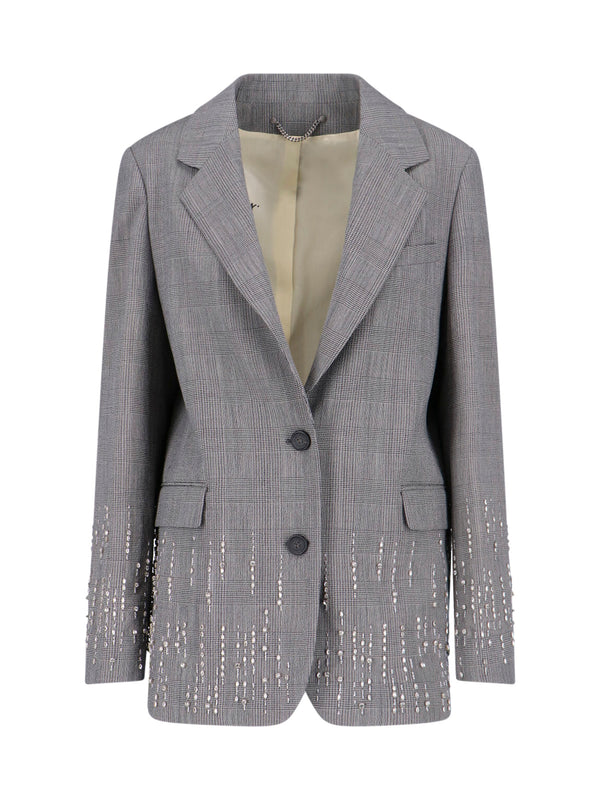 Golden Goose 100% Virgin Wool blazer in gray
