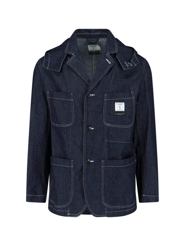Roy Rogers 100% Cotton jacket in navy