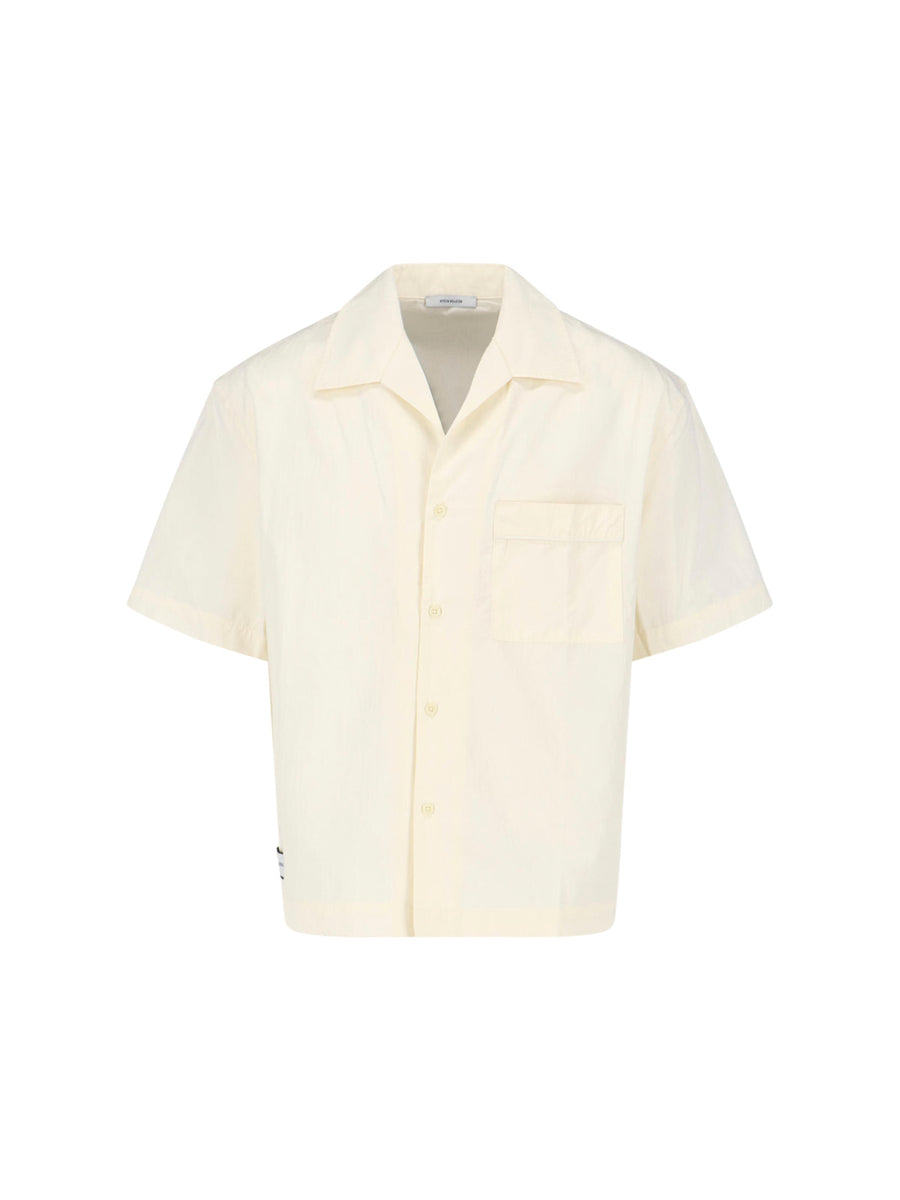 Entire Studios 100% Cotton shirt in white