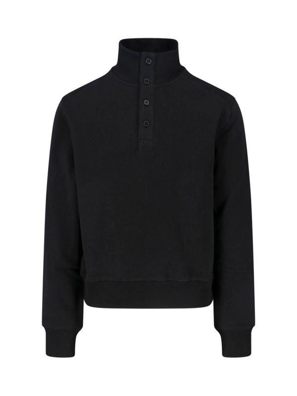 Entire Studios 100% Cotton sweater in black