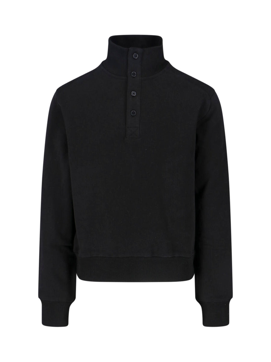 Entire Studios 100% Cotton sweater in black