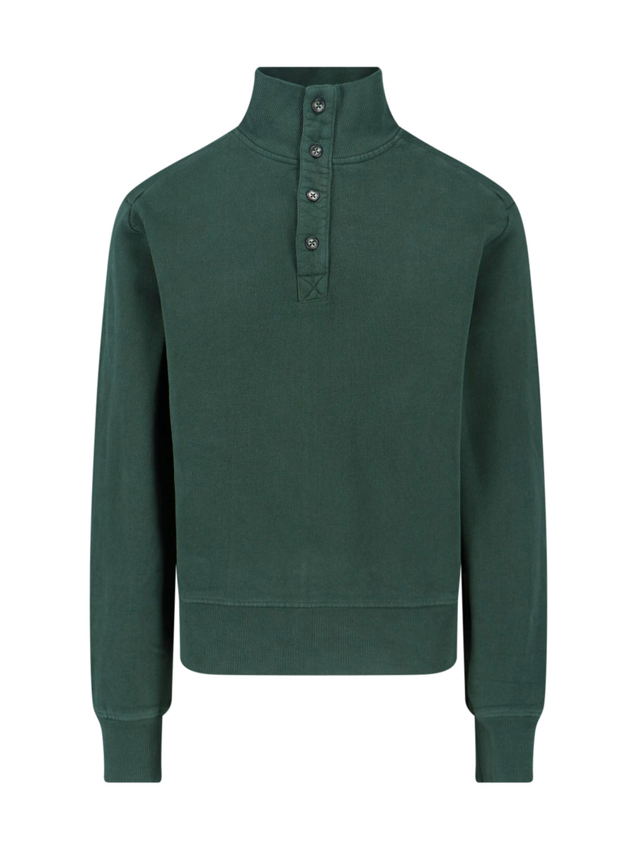Entire Studios 100% Cotton sweater in green