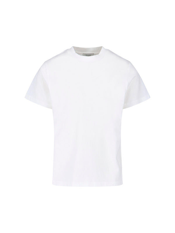 Entire Studios 100% Cotton t-shirt in white