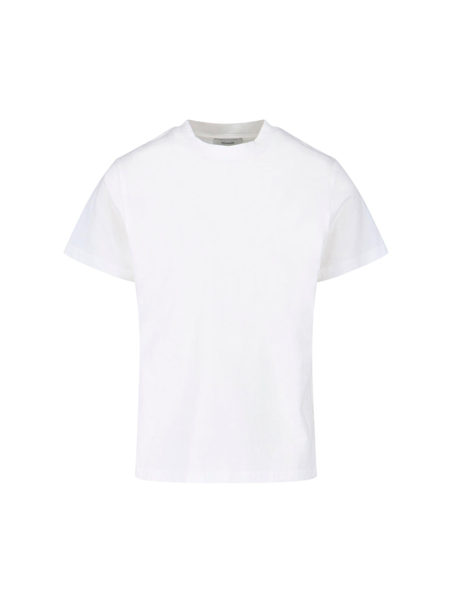 Entire Studios 100% Cotton t-shirt in white