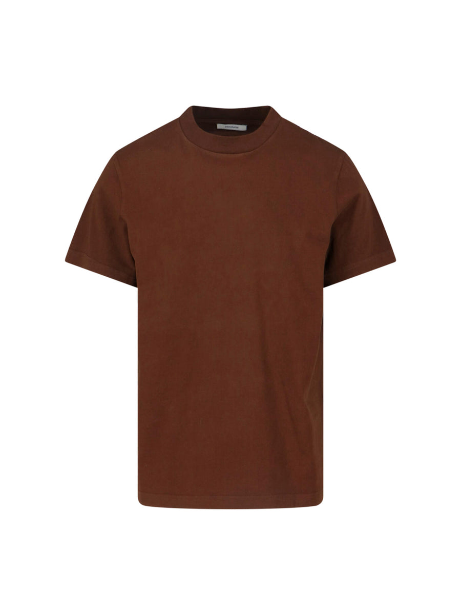 Entire Studios 100% Cotton t-shirt in brown