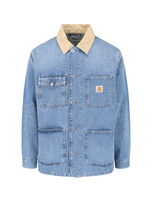 Carhartt Wip 100% Cotton jacket in blue
