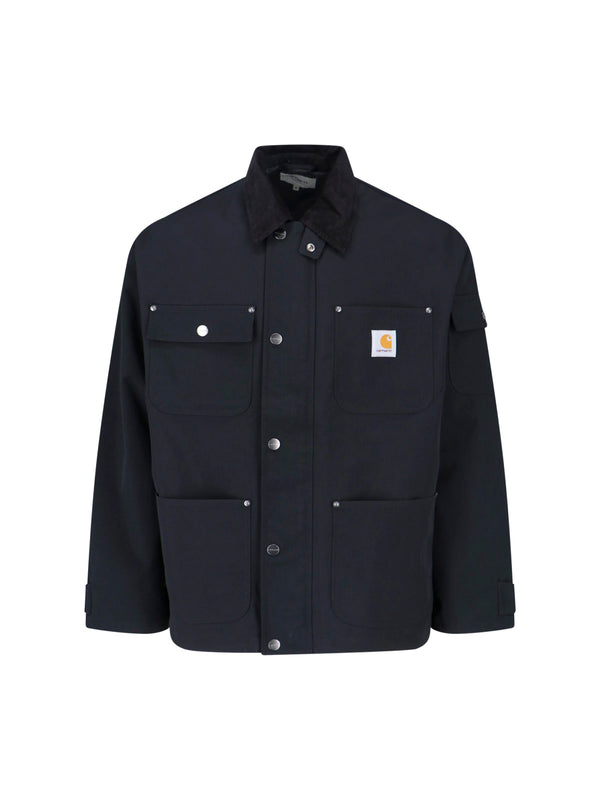 Carhartt Wip 100% Nylon Canvas jacket in black