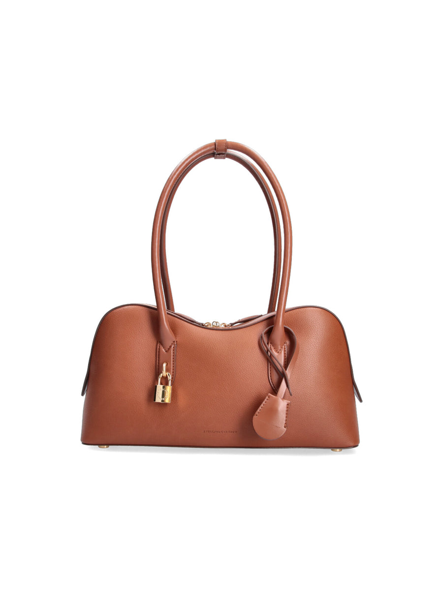 Stella McCartney 70% True Hemp shoulder bag in brown