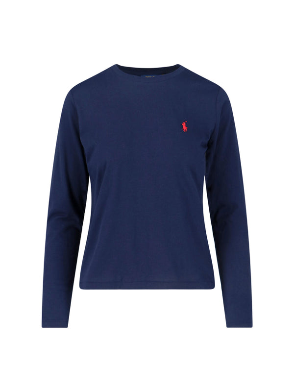 Polo Ralph Lauren 100% Cotton t-shirt in navy