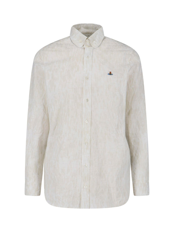 Vivienne Westwood 100% Cotton shirt in white