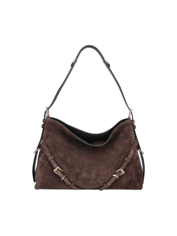 Givenchy 100% leather shoulder bag in brown