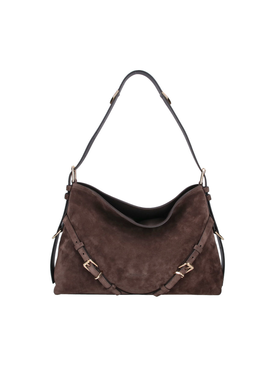 Givenchy 100% leather shoulder bag in brown