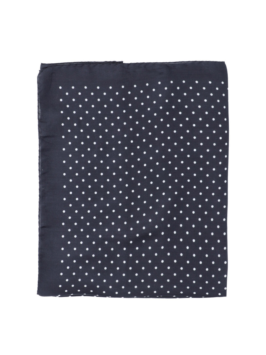 Destin 80% modal scarf in navy