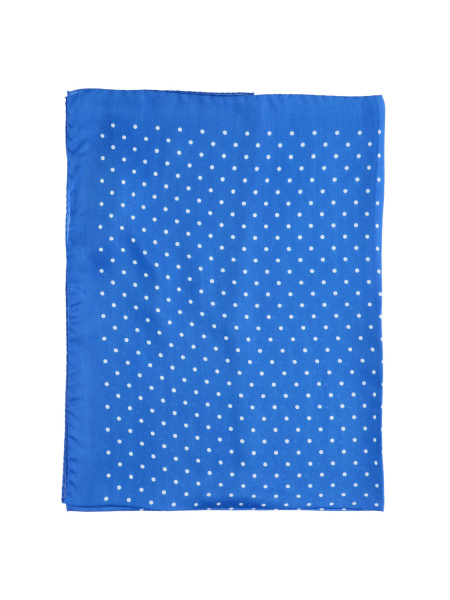 Destin 80% modal scarf in blue