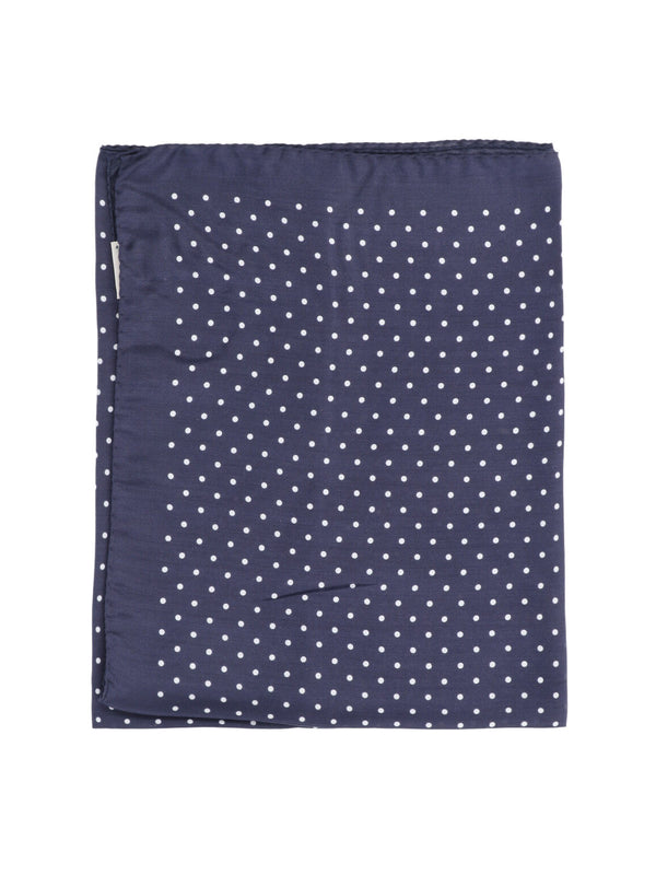 Destin 80% modal scarf in navy