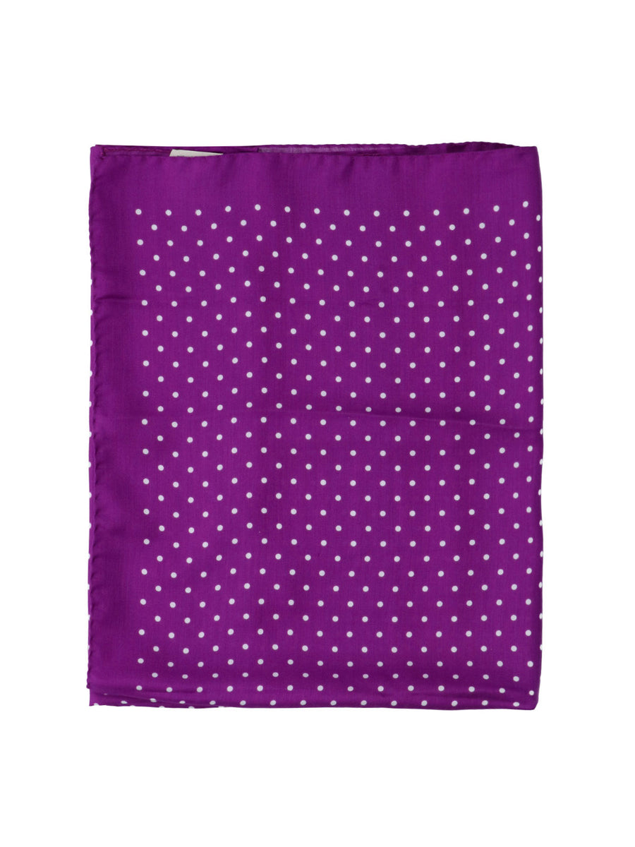 Destin 80% modal scarf in purple