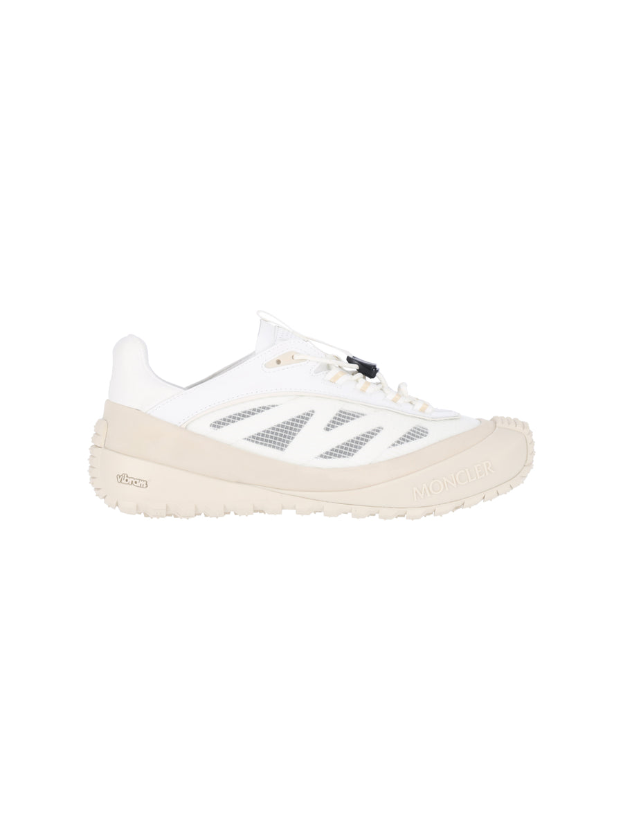 Moncler 100% polyester sneaker in white