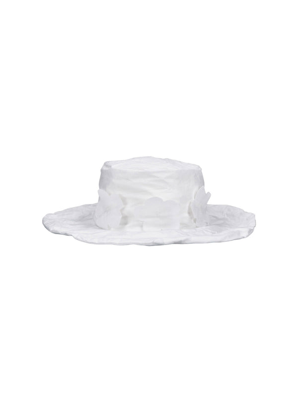 Scha 2010 100% Cotton sun hat in white