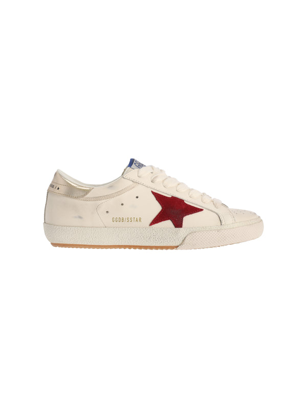 Golden Goose Upper: Cow Leather 100% sneaker in white