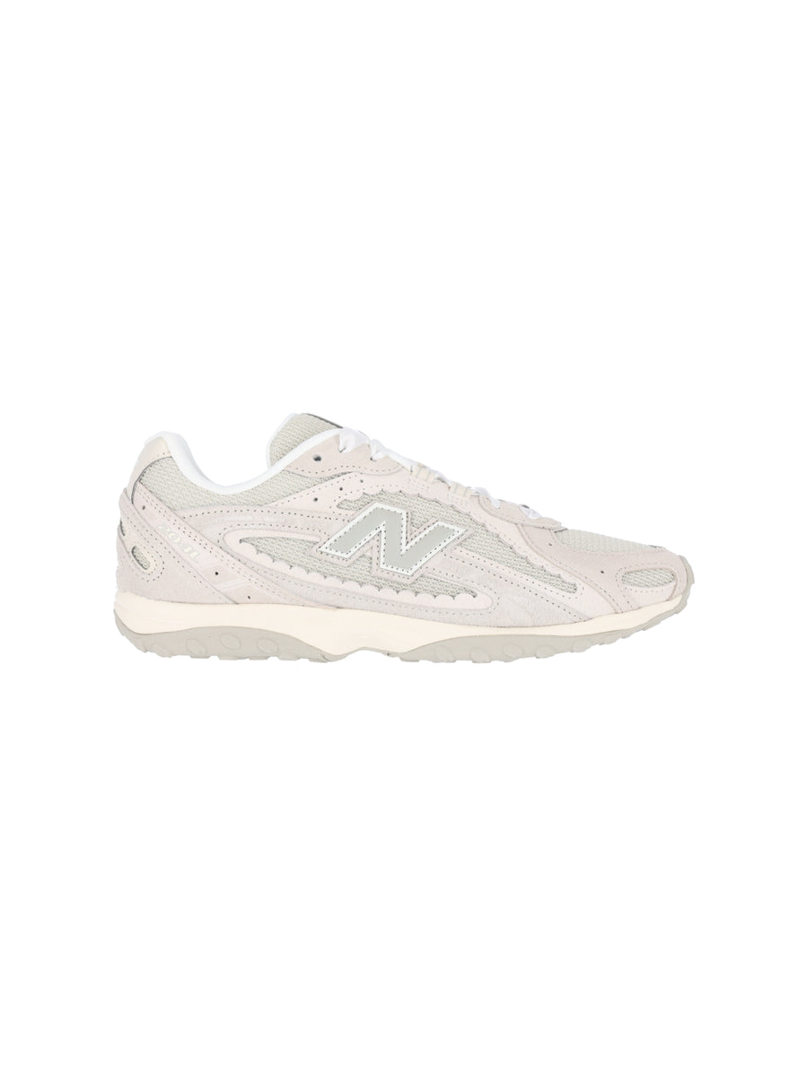 New Balance Synthetic sneaker in white