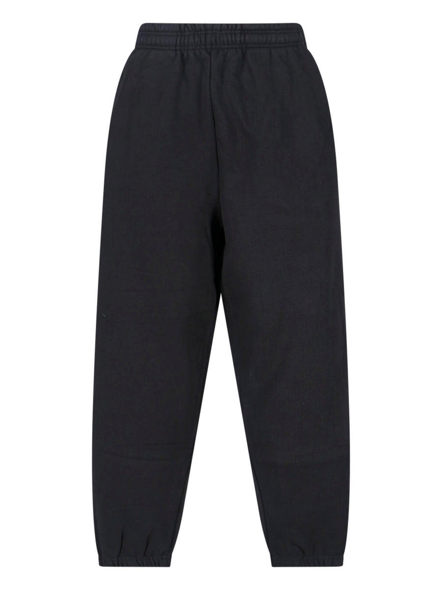 Entire Studios 100% Cotton joggers in black