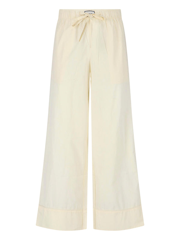 Entire Studios 100% Cotton trousers in white