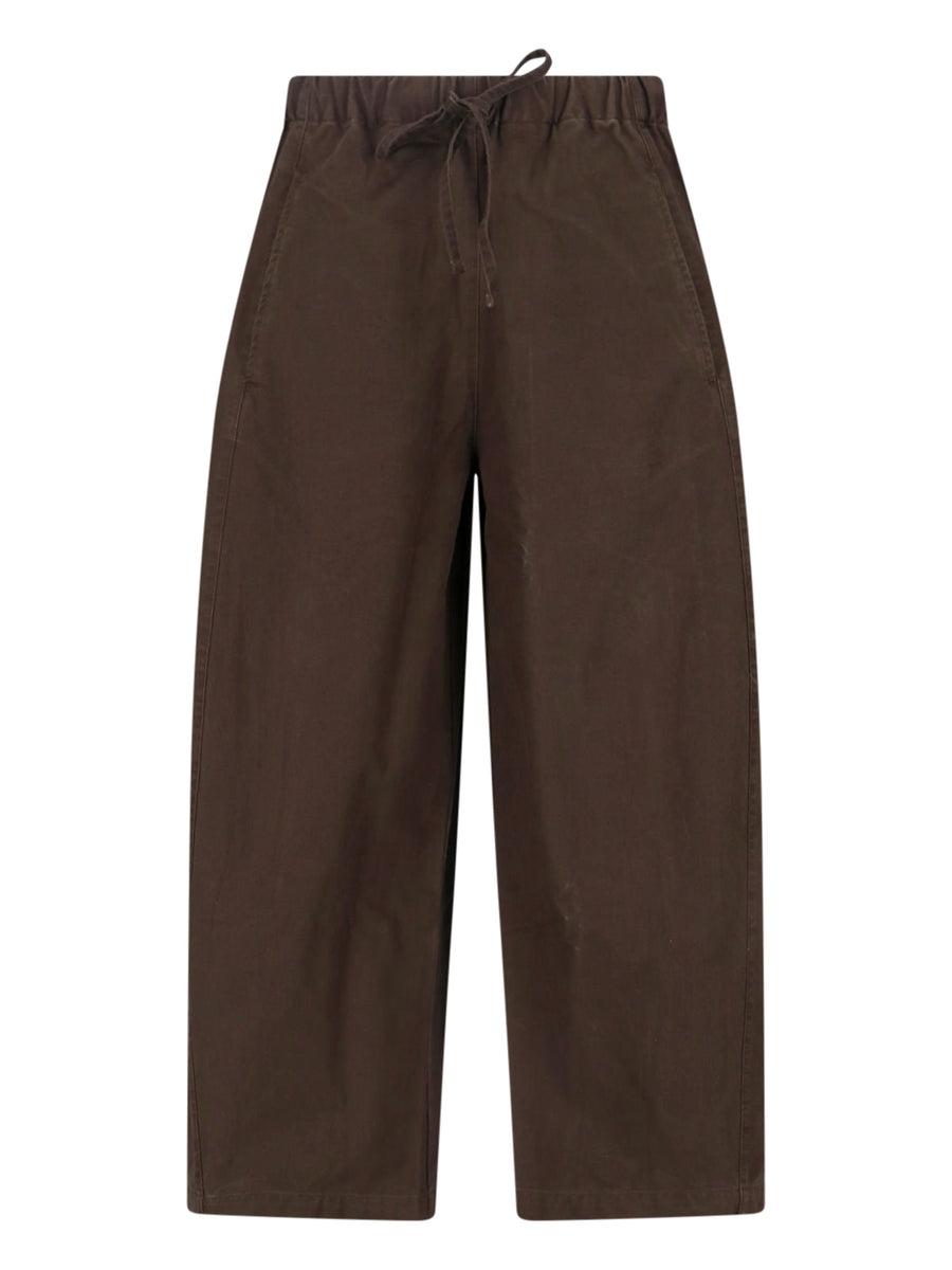 Entire Studios 100% Cotton trousers in brown