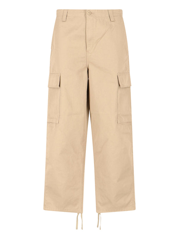 Carhartt Wip 100% Cotton cargo pants in beige