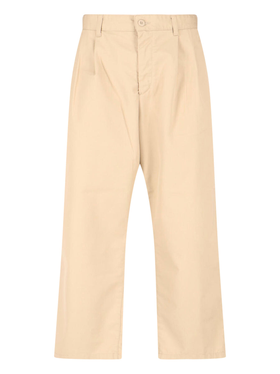 Carhartt Wip 65% Polyester trousers in beige
