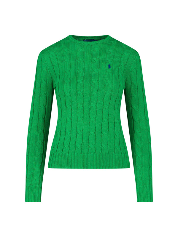 Polo Ralph Lauren 100% Cotton sweater in green