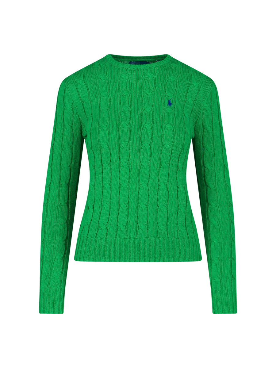 Polo Ralph Lauren 100% Cotton sweater in green