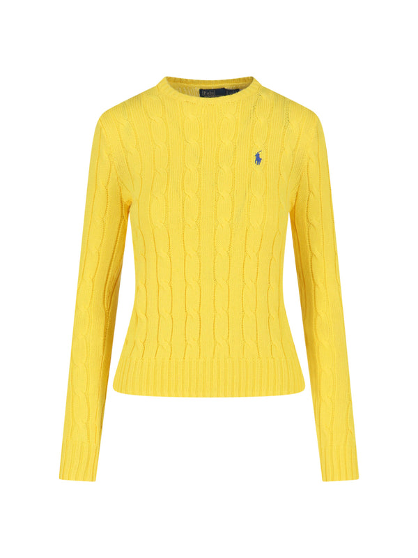 Polo Ralph Lauren 100% cotton sweater in yellow