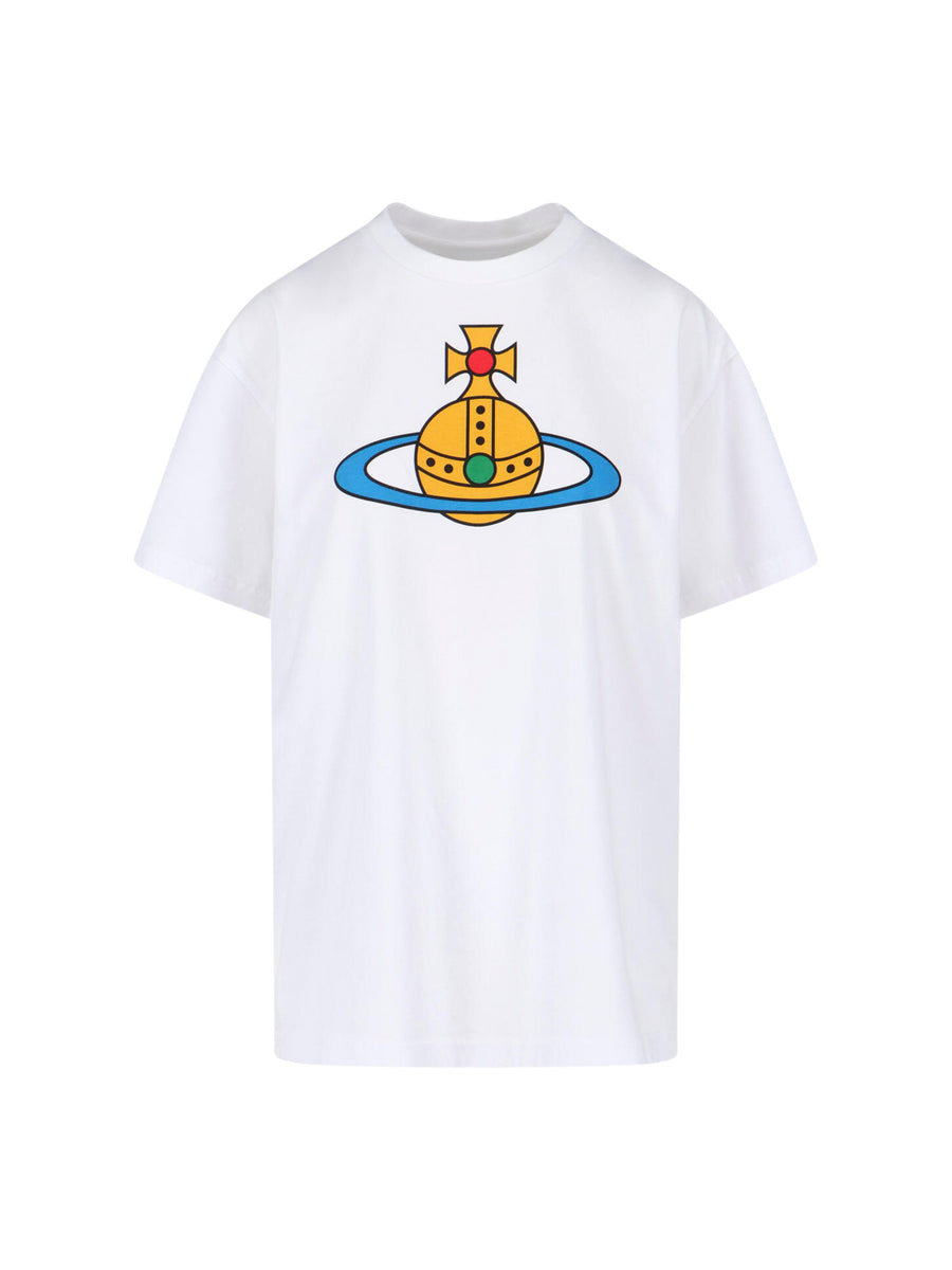 Vivienne Westwood 100% Cotton t-shirt in white