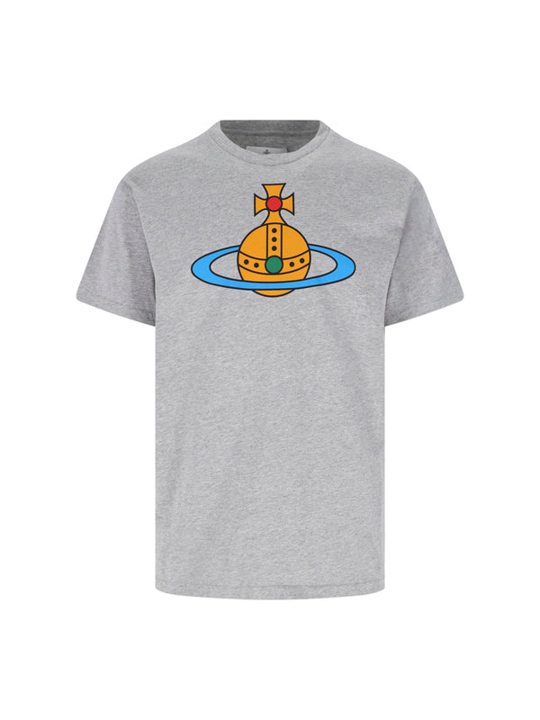 Vivienne Westwood 100% Cotton t-shirt in gray