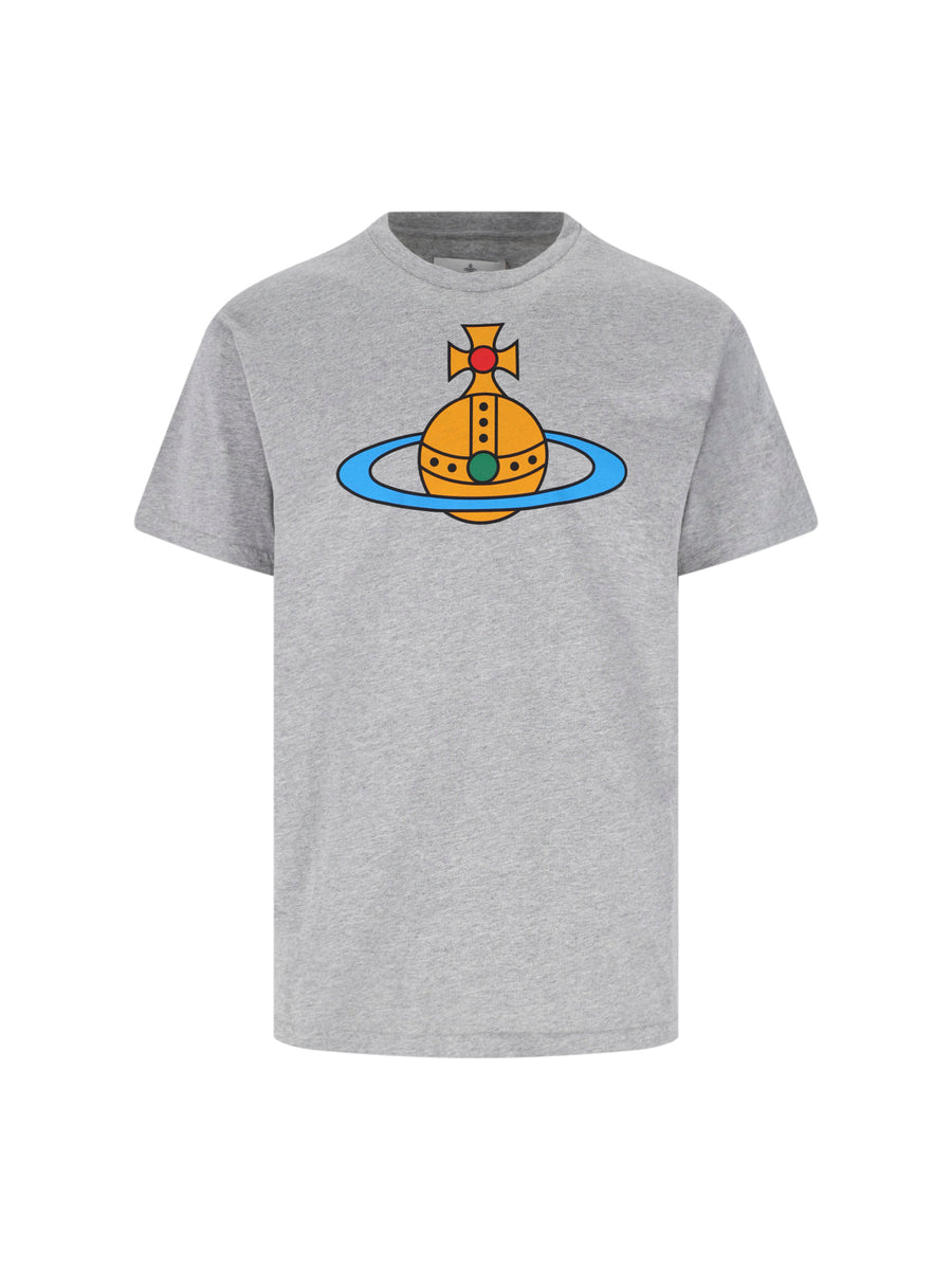Vivienne Westwood 100% Cotton t-shirt in gray