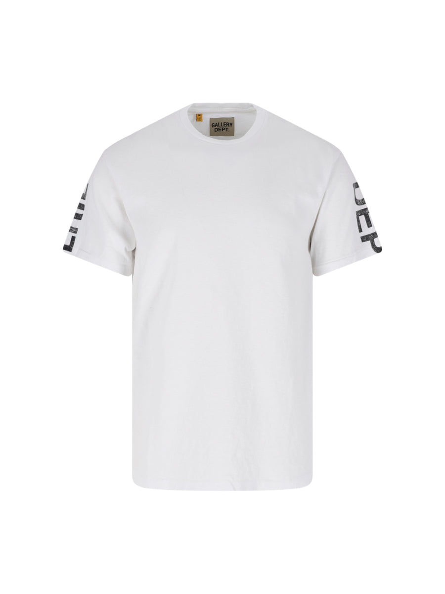 Gallery Dept 100% Cotton t-shirt in white