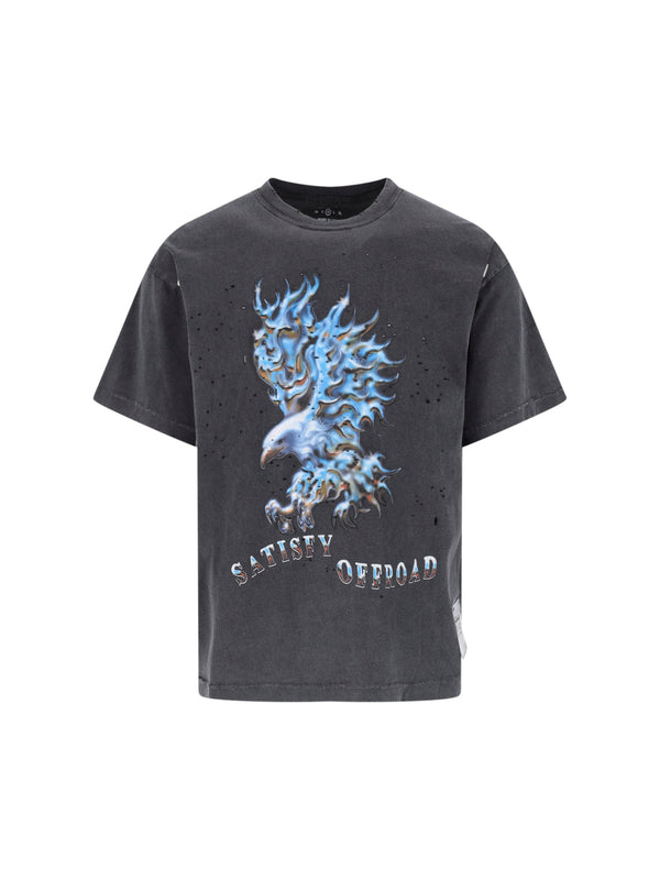 Satisfy 100% Cotton t-shirt in gray
