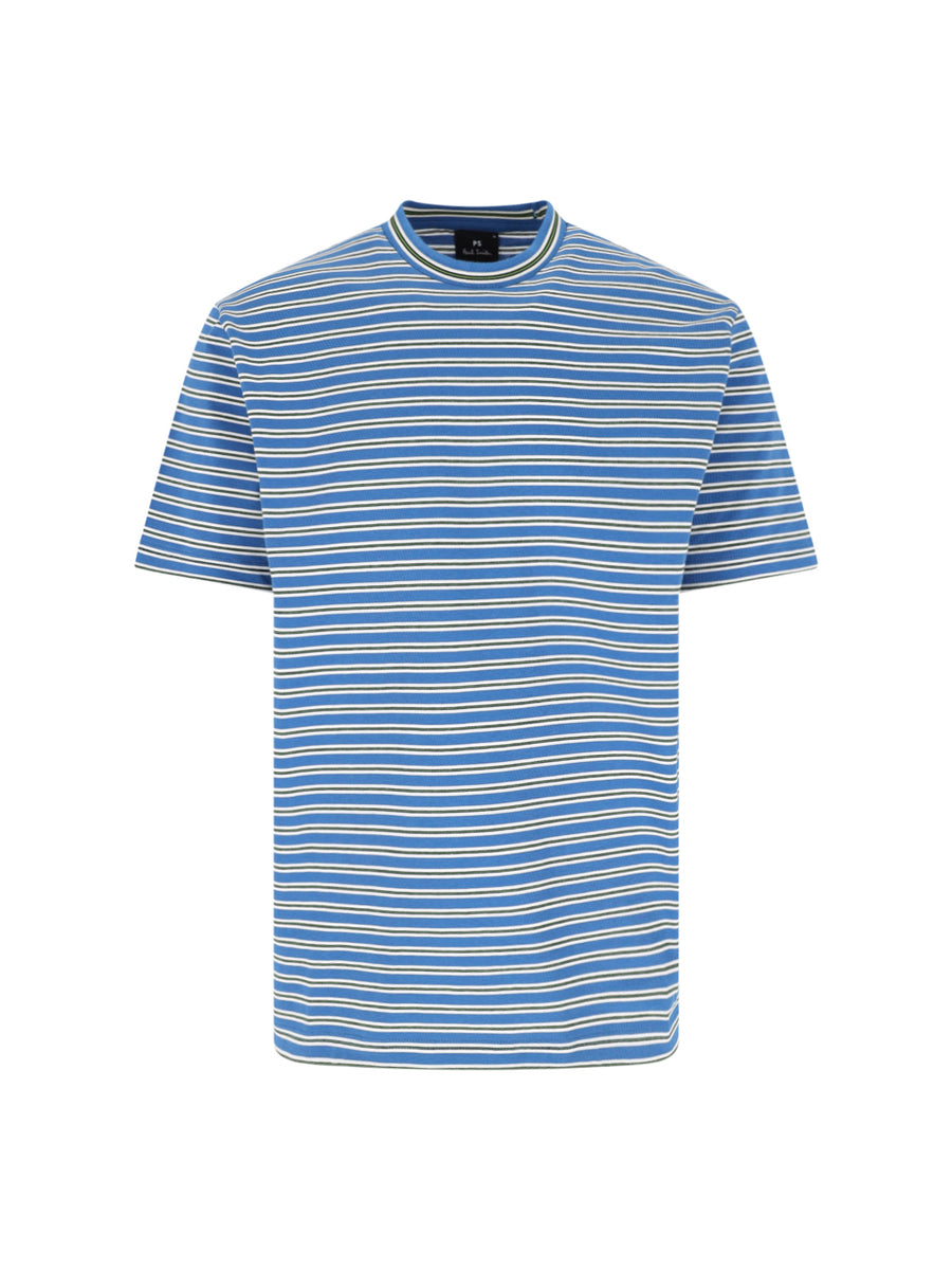 Paul Smith 100% Organic Cotton t-shirt in blue
