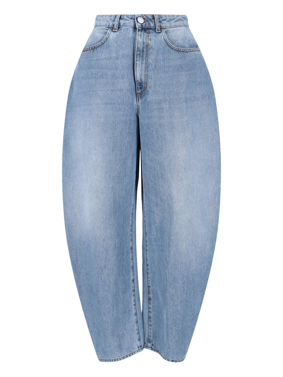 Rohe 100% Cotton jeans in blue