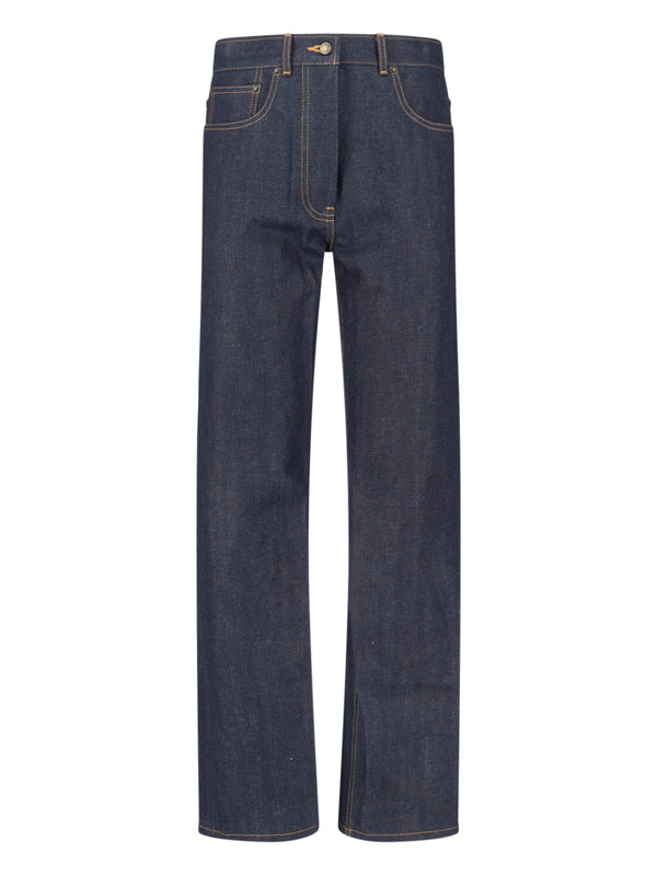 Thom Browne 100% Cotton jeans in blue