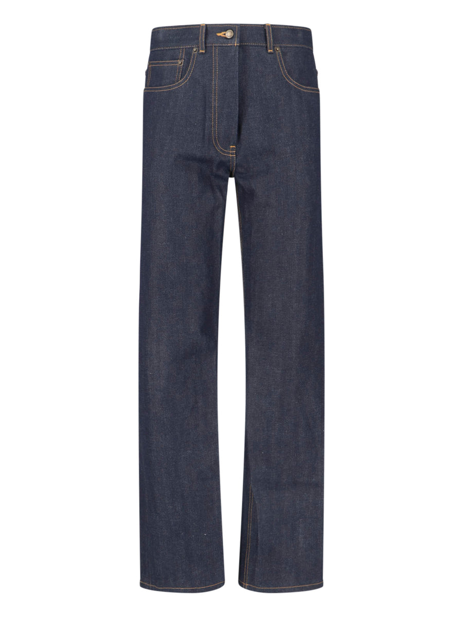 Thom Browne 100% Cotton jeans in blue