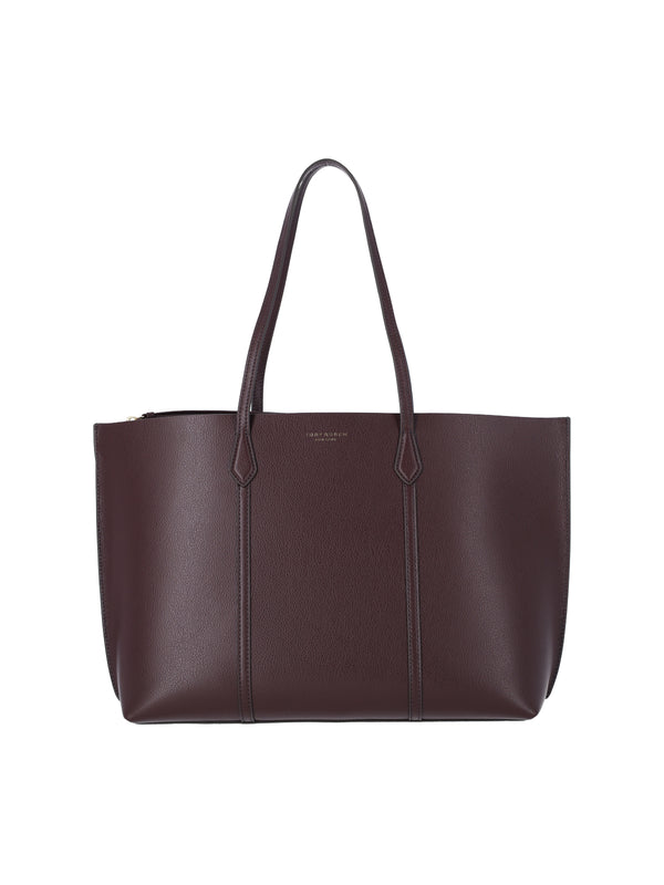 Tory Burch Body: 100% Cow Leather tote bag in brown