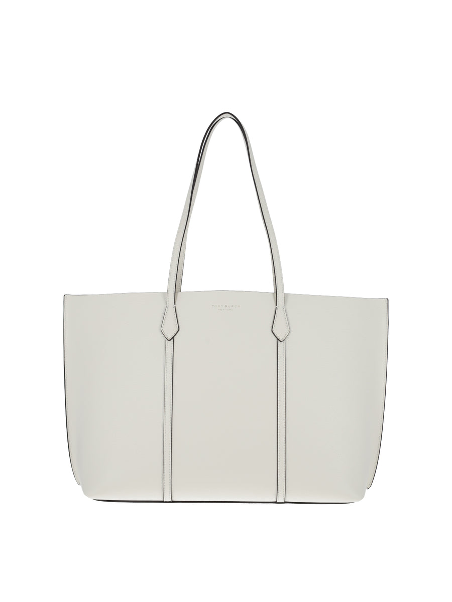 Tory Burch 100% Cow Leather tote bag in white