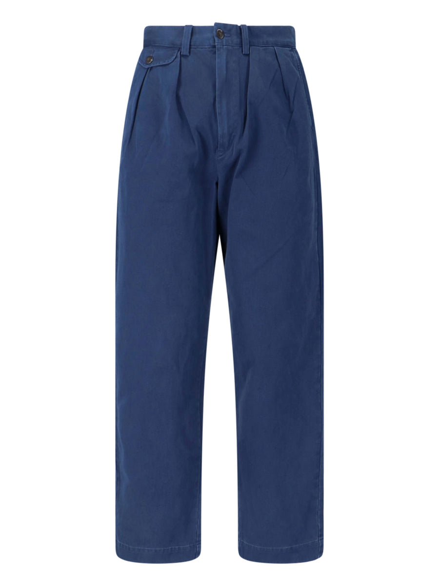 Polo Ralph Lauren 100% Cotton trousers in blue