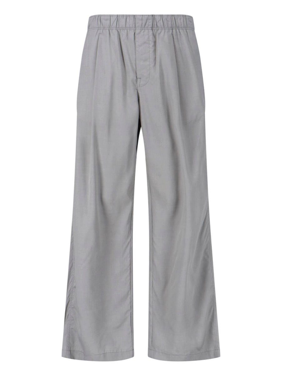 Our Legacy 77% Viscose trousers in gray
