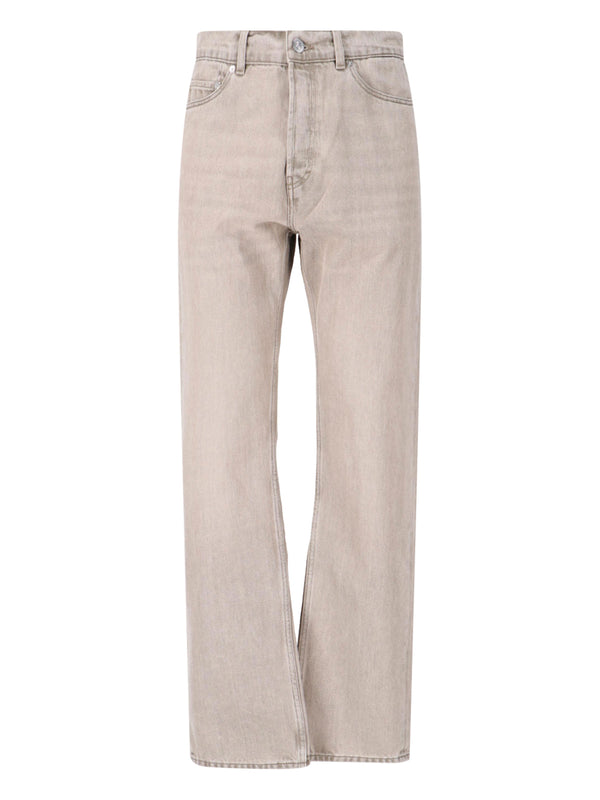 Our Legacy 100% Organic Cotton jeans in gray