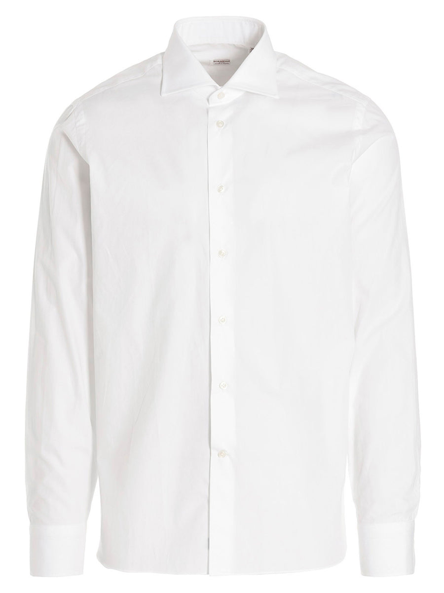 Borriello Marechiaro Shirt — White